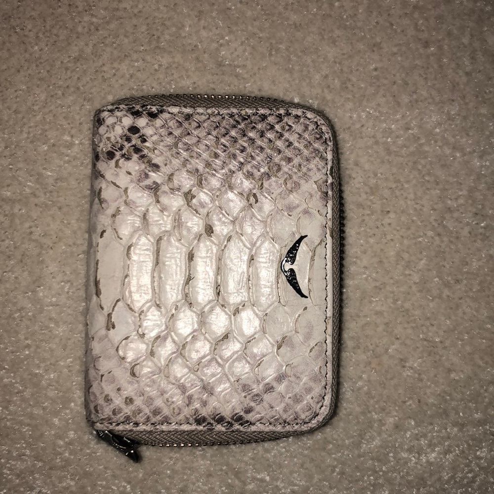 Snakeskin wallet!!